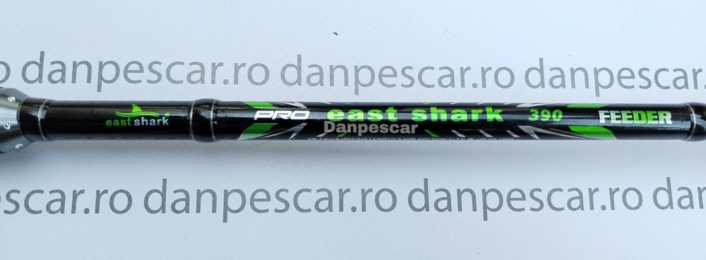 Lanseta Feeder carbon PRO Eastshark 3,90 metri Actiune:180gr