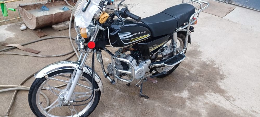 Кавасаки Альфа класик