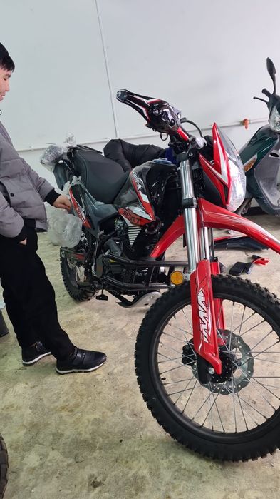 Мотоцикл Алмотрор новый 2024