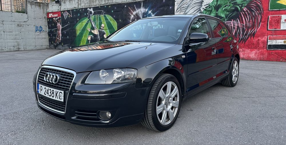 Продавам Audi A3 2.0TDI 140 DSG!