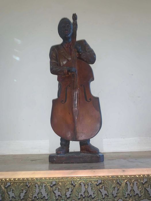 Statuie contrabandist