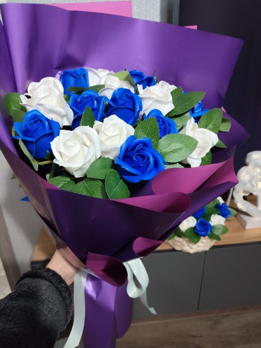 Мыльные розы,лукошки