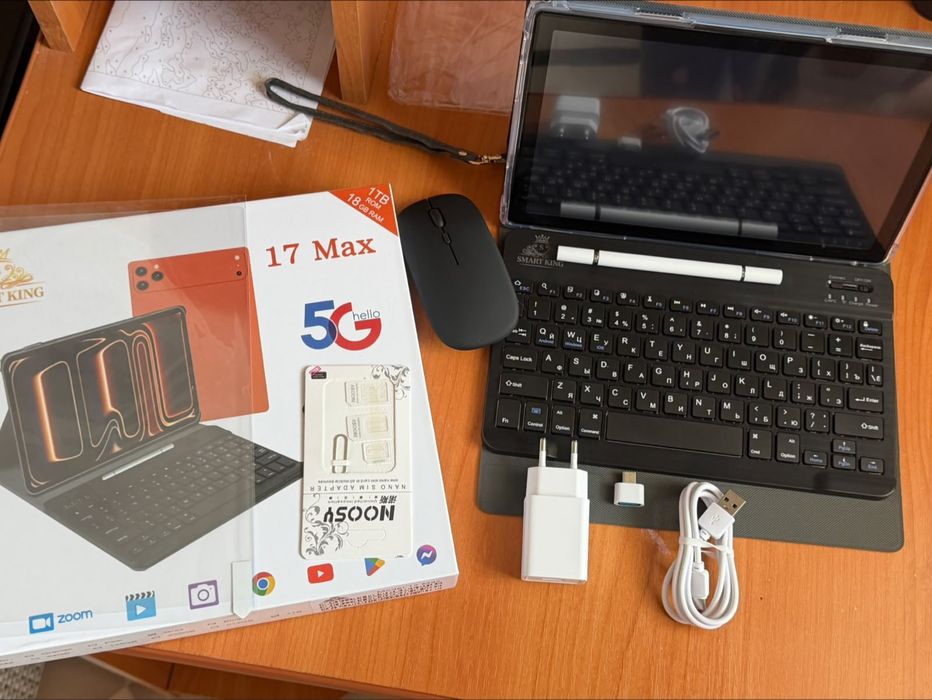 планшет новый 1 тб