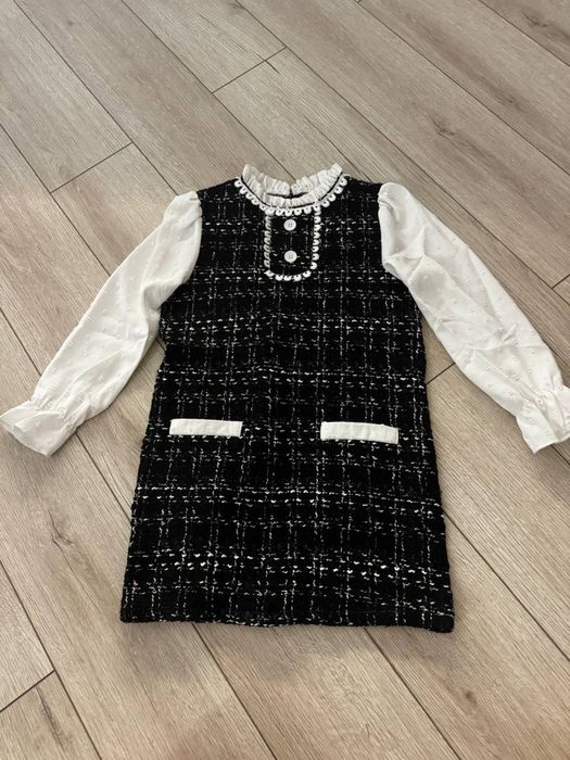 Shein платье на девочку 7 лет