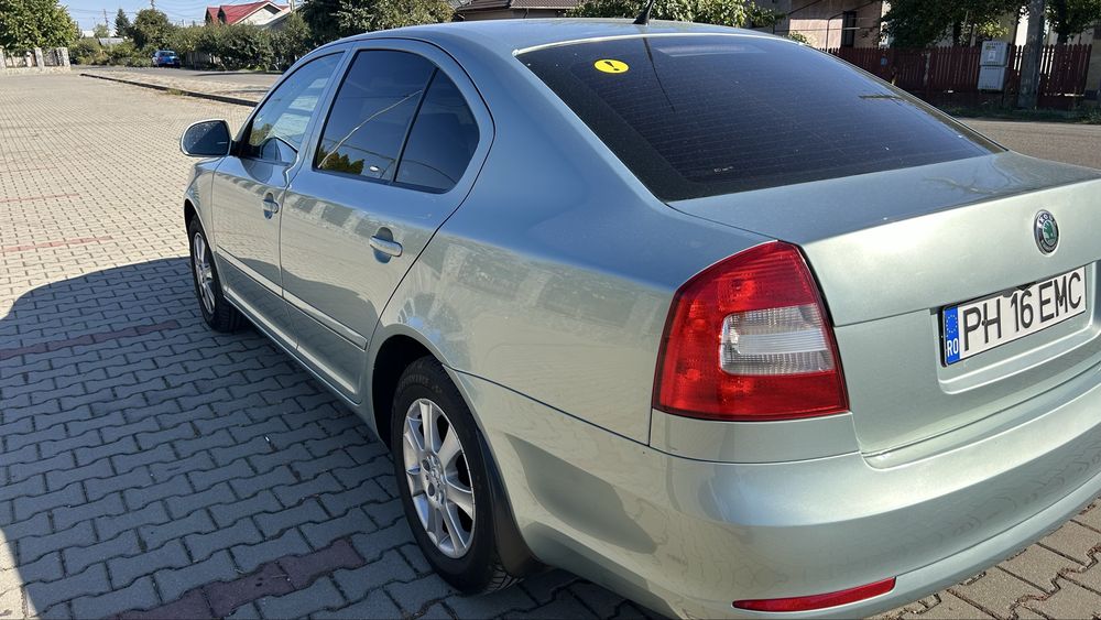 Skoda Octavia 2 Facelift