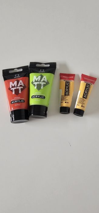 Краски акриловые