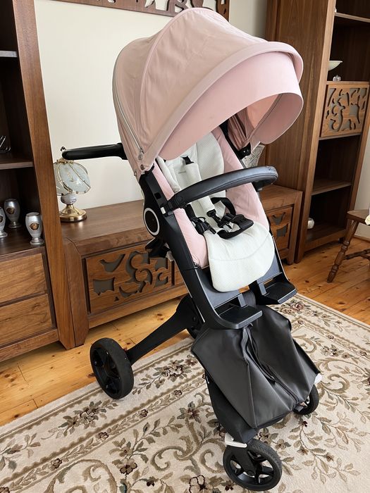 Stokke V6 pink balance -Editie limitata