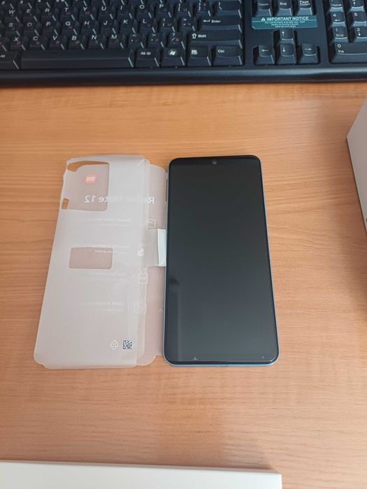 Продавам телефон REDMI NOTE 12 за 75 евро!