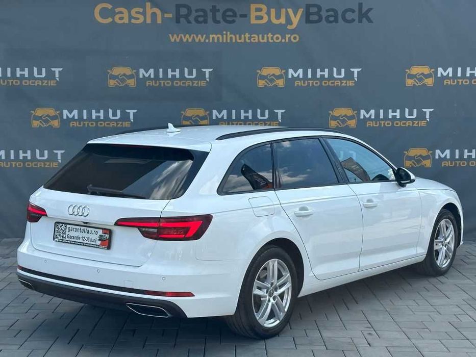 Audi A4 2.0 Diesel (150 CP) 2019 Euro 6 | Rate fixe | Garantie