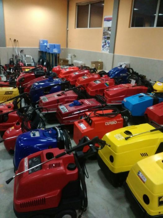 Пароструйка Portotecnica