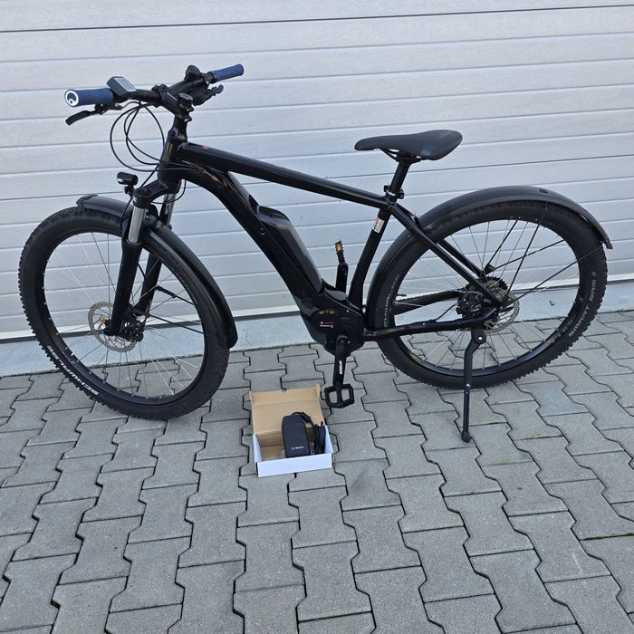 Bicicleta Electrica de munte MBT Cube REACTION HYBRID PRO 500 ALLROAD 29