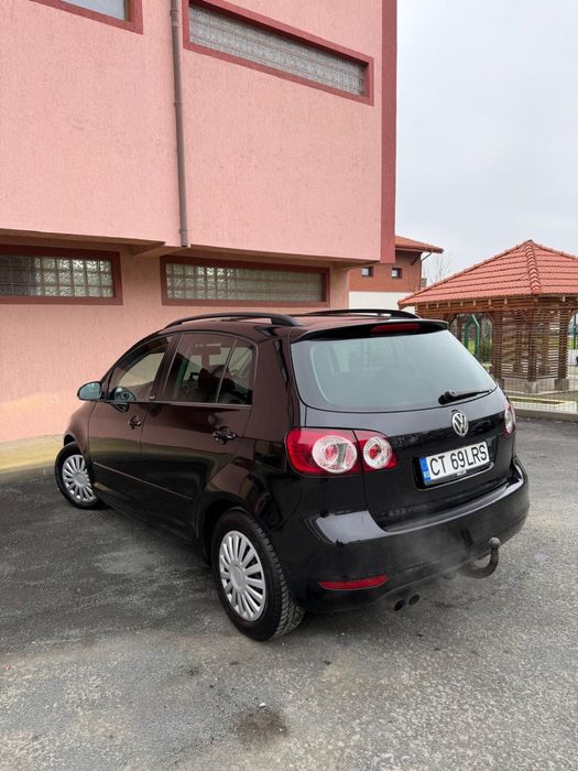 Vw golf 6 plus model style