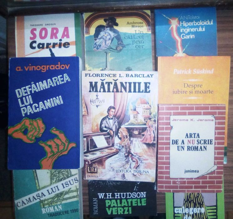 Lichidare biblioteca personala! Comandati ce doriti! Carti vechi in stare foarte buna.
