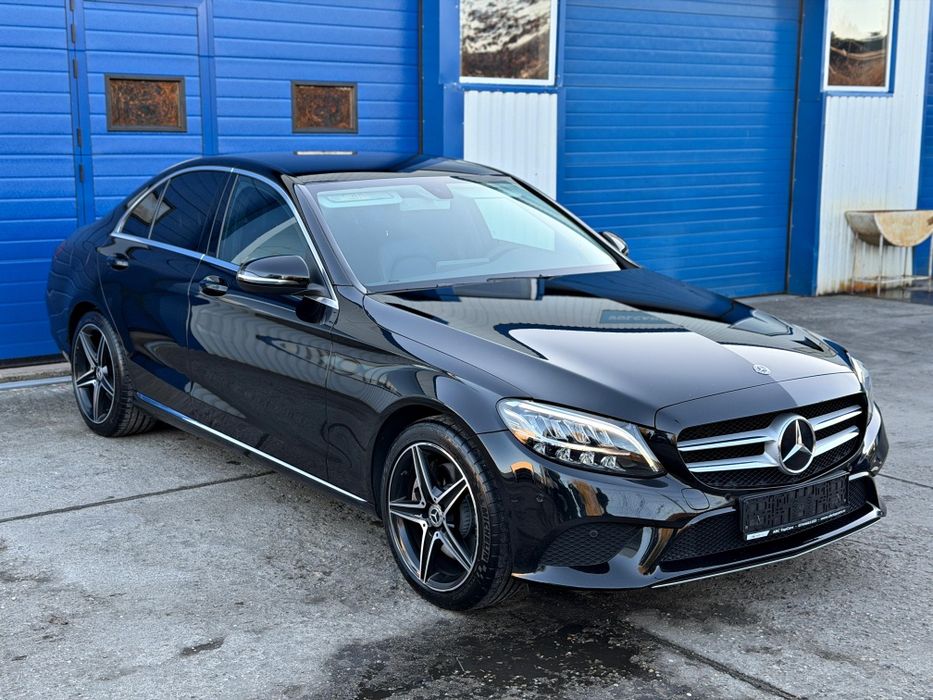Mercedes C300 EQ - AMG - BiXenon - LED - Navi - 9G Tronic- Piele-EURO6