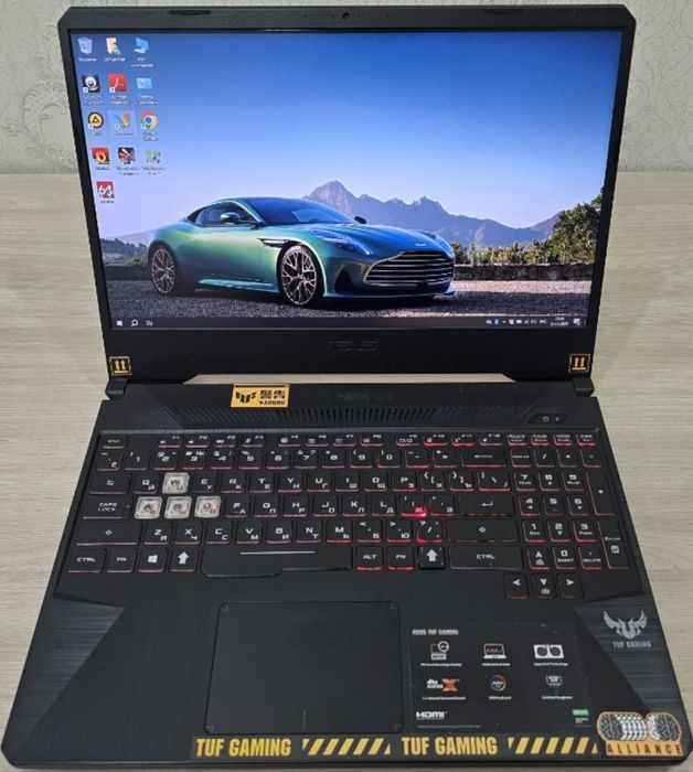 Продам ноутбук Asus Tuf Gaming