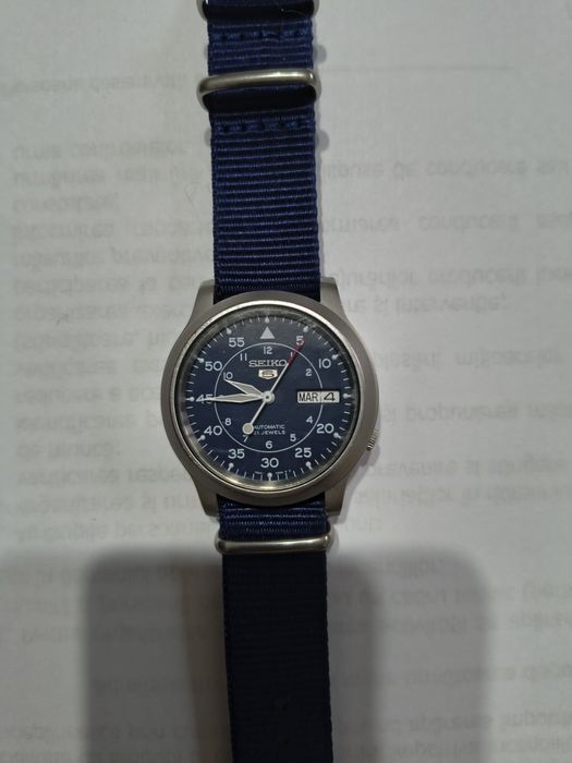Vând Seiko 5 automatic