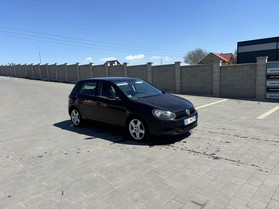 VW Golf 6 2.0TDI 2009