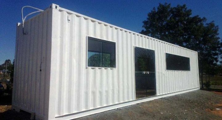 Жилые контейнеры