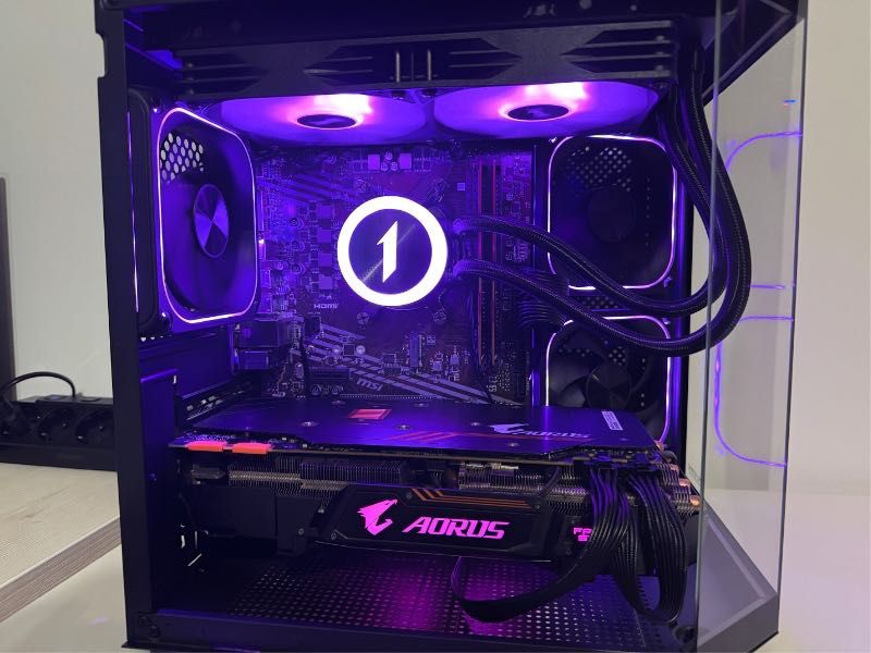 Pc Gaming, Ryzen 5, GTX 1080 Ti 11GB, 32GB Ram, SSD 500GB, cooler AIO