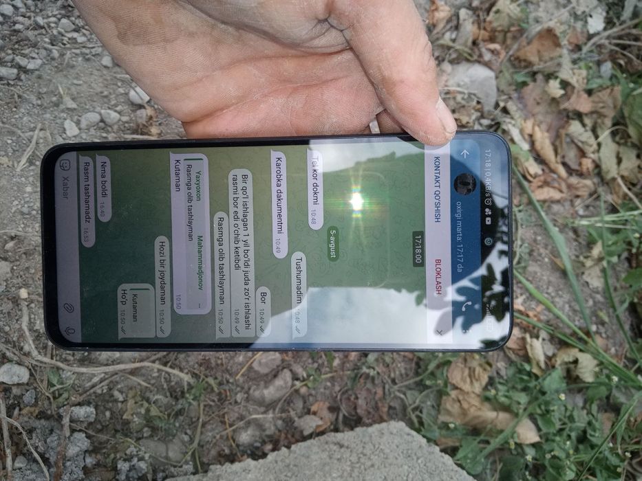 Redmi 12  ishlashi yaxshi  1⁵ yil ishlattim juda zoʻr