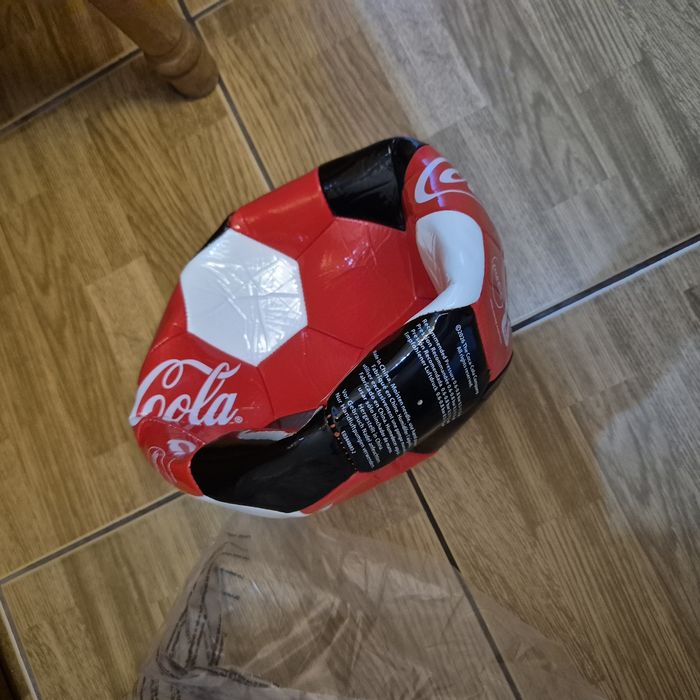 Minge fotbal coca-cola