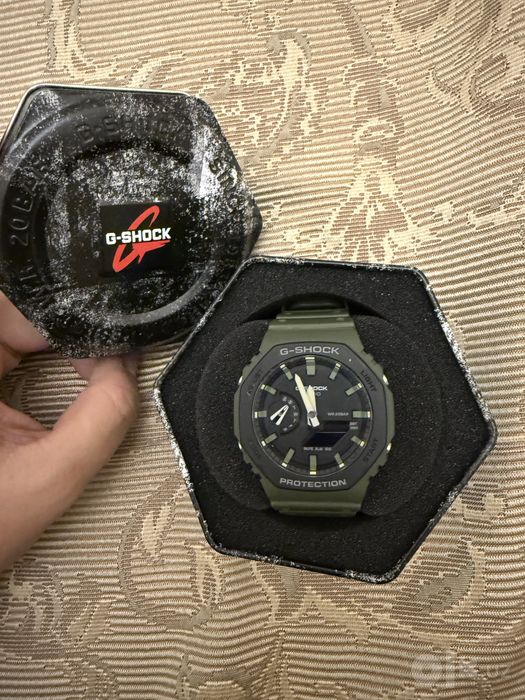 Наручные часы японские casio G-shock В новом состоянии оригинал