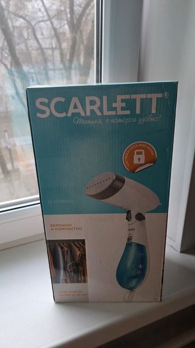 Продам Ручной отпариватель Scarlett SC-GS135S04 мощностью 1400 Вт