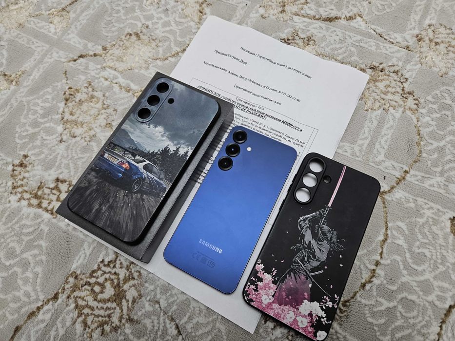 Samsung S25+ Plus 256 gb blue