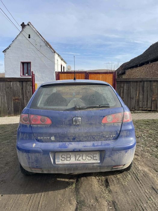 Vând seat ibiza 1.4 benzina