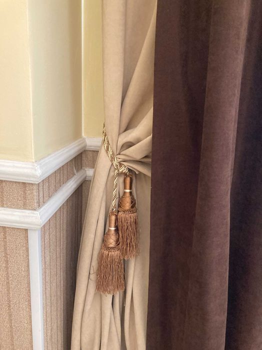 Шторы и тюль б/у