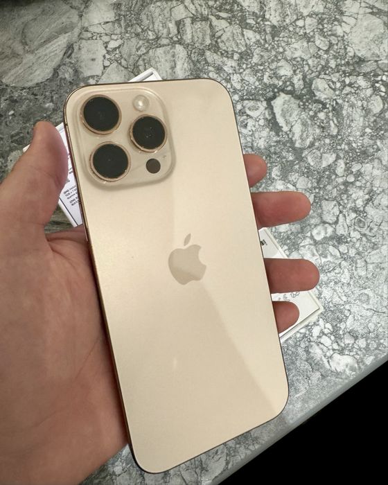 Свой IPhone 16 Pro Max 512 GB. Цвет Desert Titanium