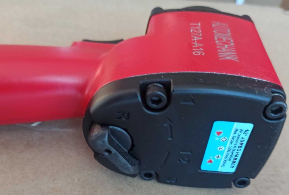 Пневматичен Професионален Гайковерт 1/2″ 1000Nm екстра компактен