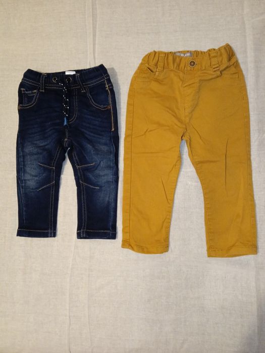 Комбинезон и брюки джинсовые,новые.