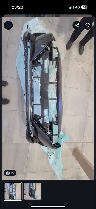 Продам бампер на хендай элантру