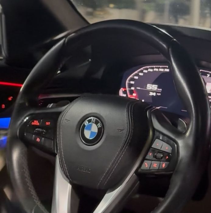 Кузовные запчасти bmw g30 до рест