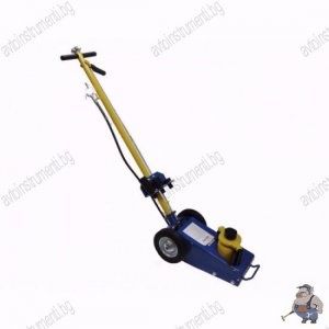 Пневматично-хидравлипен крик тип крокодил 35 тона