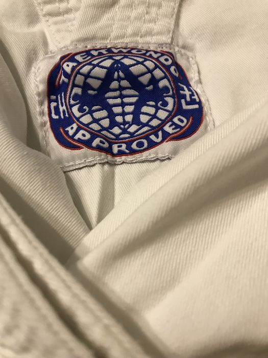 Кимоно Тхэквондо привозное оригинал