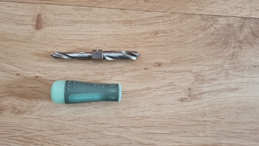 Burghiu Redgemonkey combi 6-8 mm pentru alune tigrate-nou