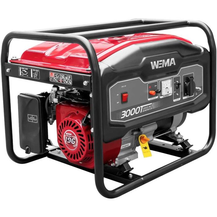 Generator de curent monofazat WM3000, 230V benzina AVR, 3kW