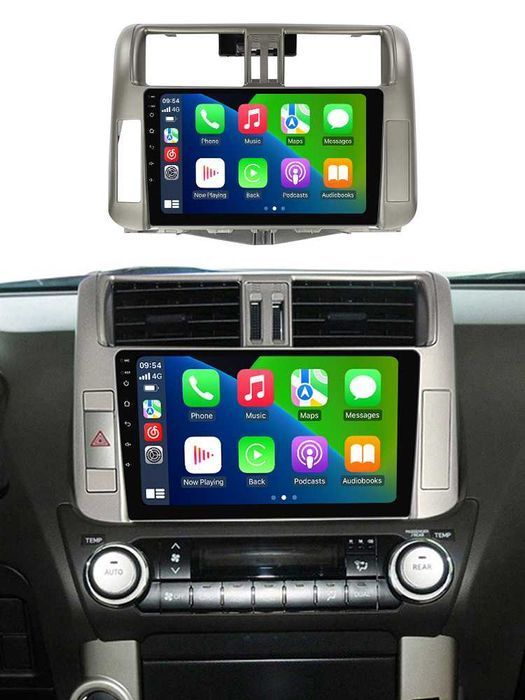 NAVIGATIE Android 14 Toyota Land Cruiser Prado J150 1/8 Gb CarPlay