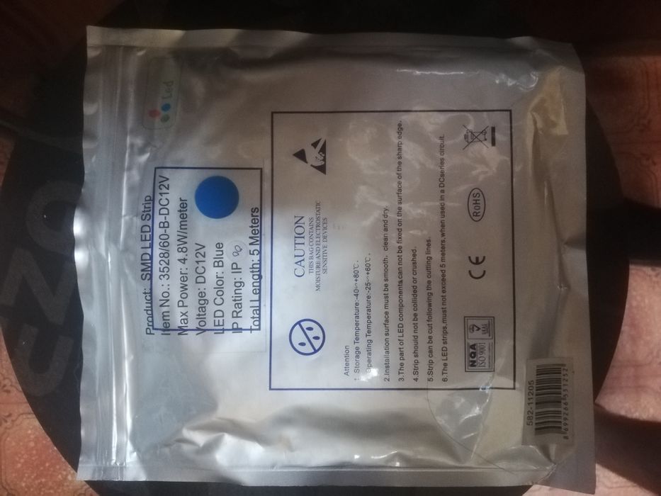 Светодиодная лента 12 вольт