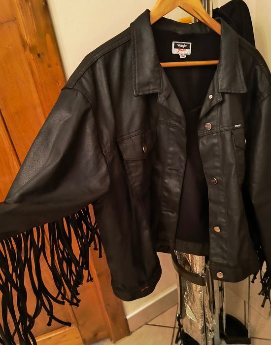 Jacheta Wrangler neagra XL