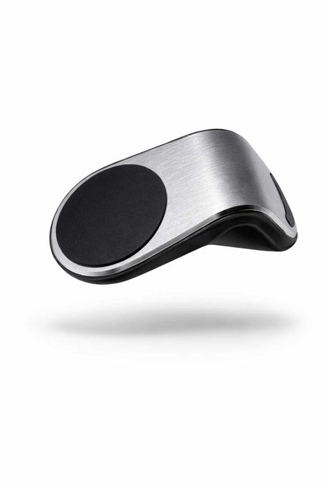 Suport Auto Magnetic pentru Telefon + 4 Capace Metalice Valve CADOU