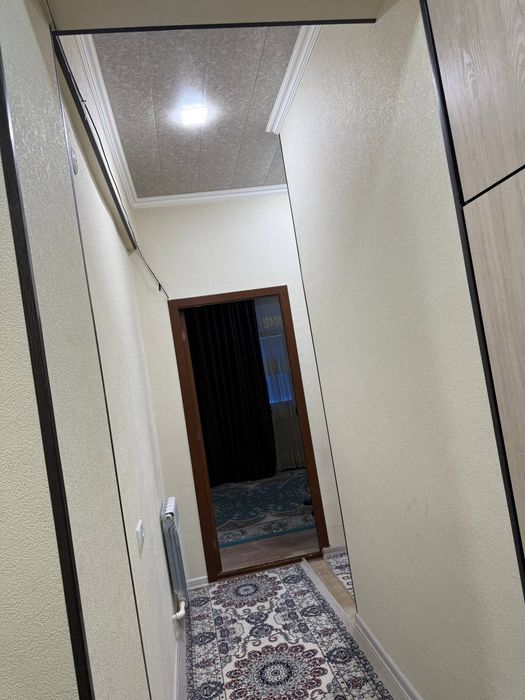 1 xona 2 xona qilingan yangi uy