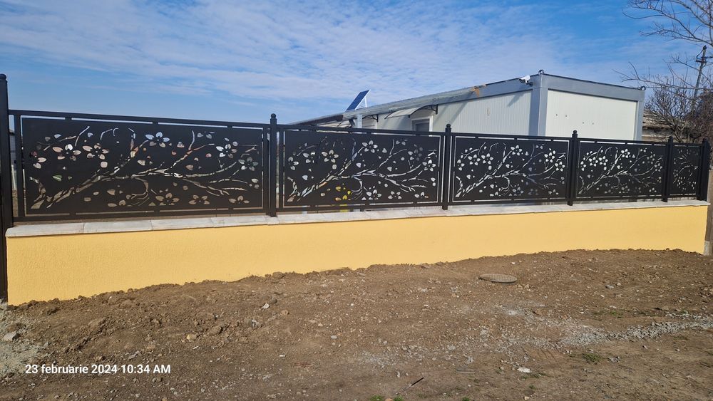 Porți Metalice,  Garduri,  Foișoare  , debitare tabla