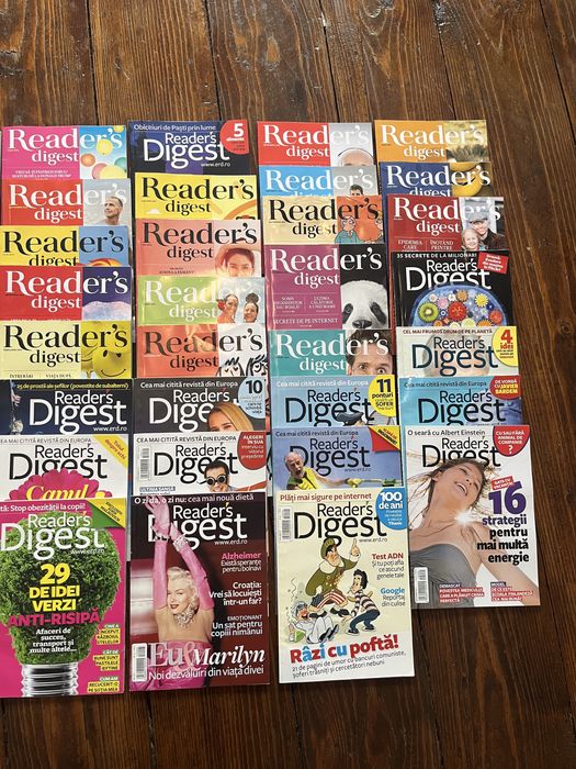Reader's Digest 39 de numere in limba romana