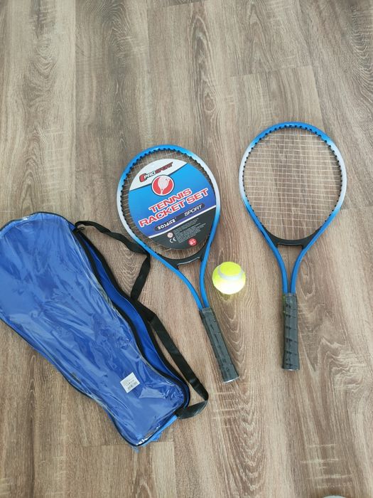 Set rachete tenis copii / 2 rachete + minge