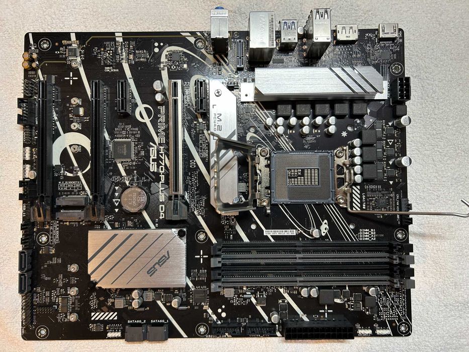 Placa baza Asus H770-PLUS DDR4 | Garantie | Socket 1700