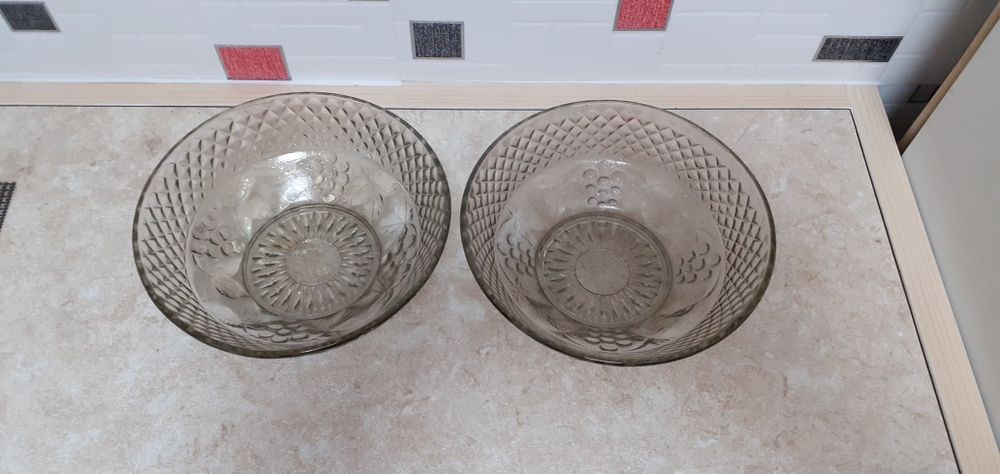 Салатник, ваза, конфетница СССР (1960-е)