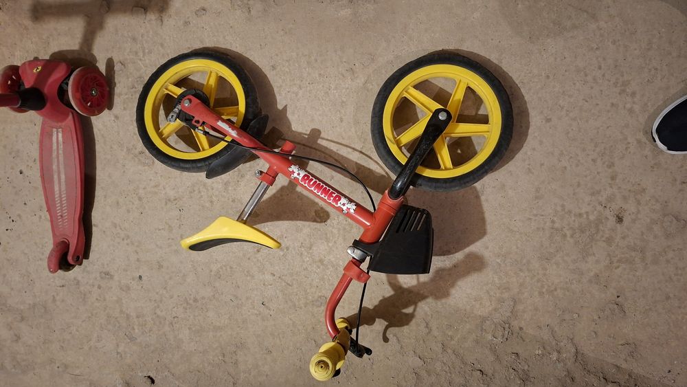 Баланс колело за дете до 3 години